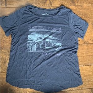 American Eagle Soft and Sexy gray t-shirt